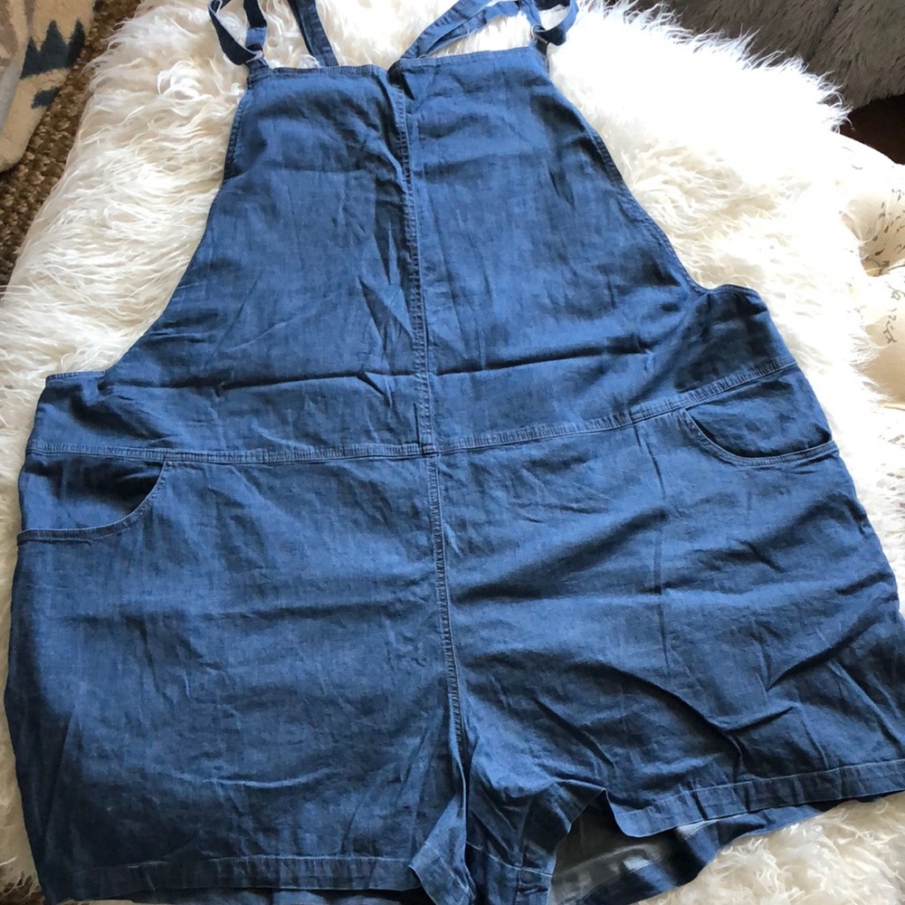 Torrid Blue Jean Shorts